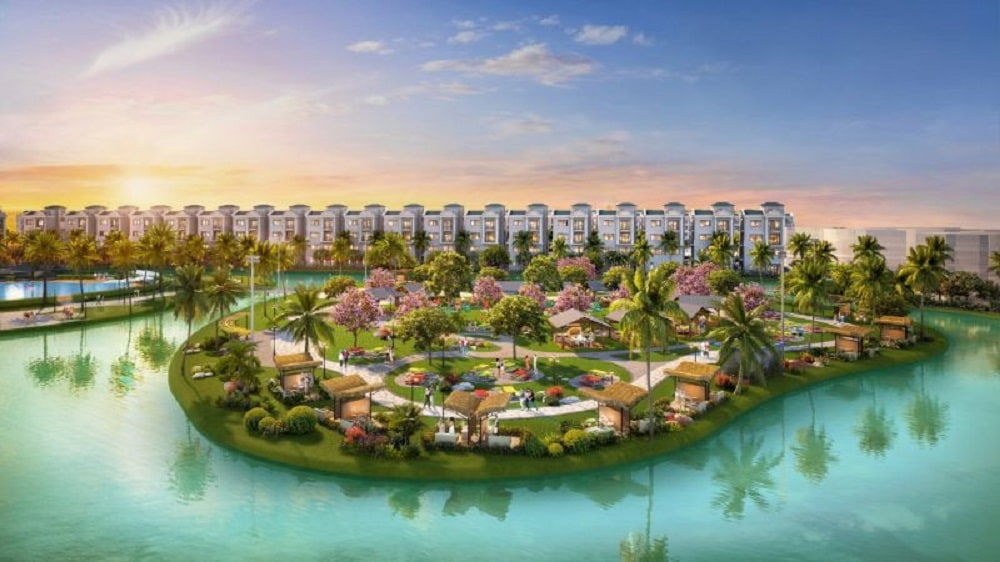paradise lagoon vinhomes can gio