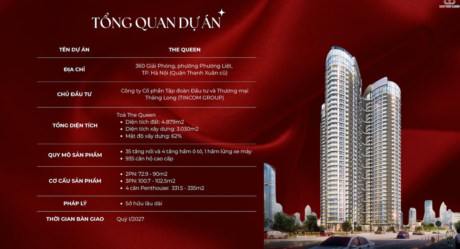 mo ban the queen 360 giai phong dot 1 voi chinh sach sieu hap dan
