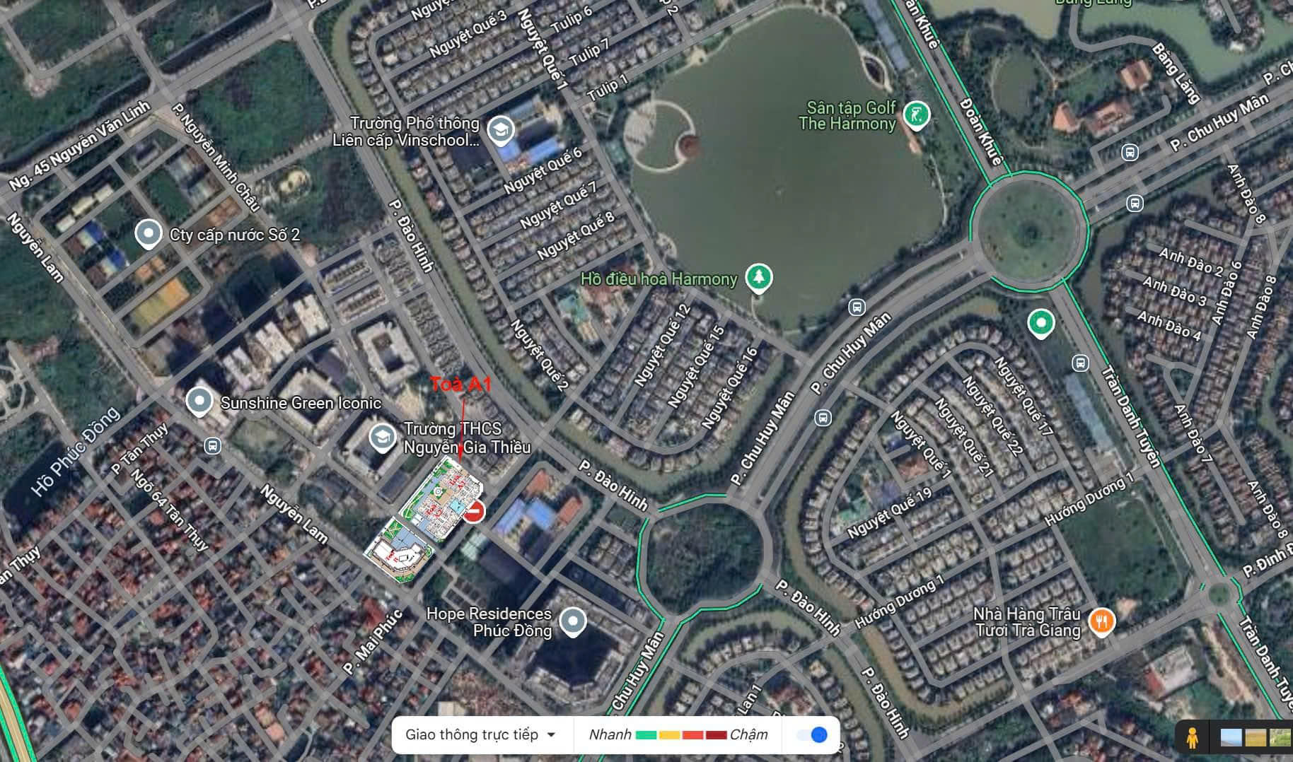 vi tri du an ruby park o dau tiem nang ra sao