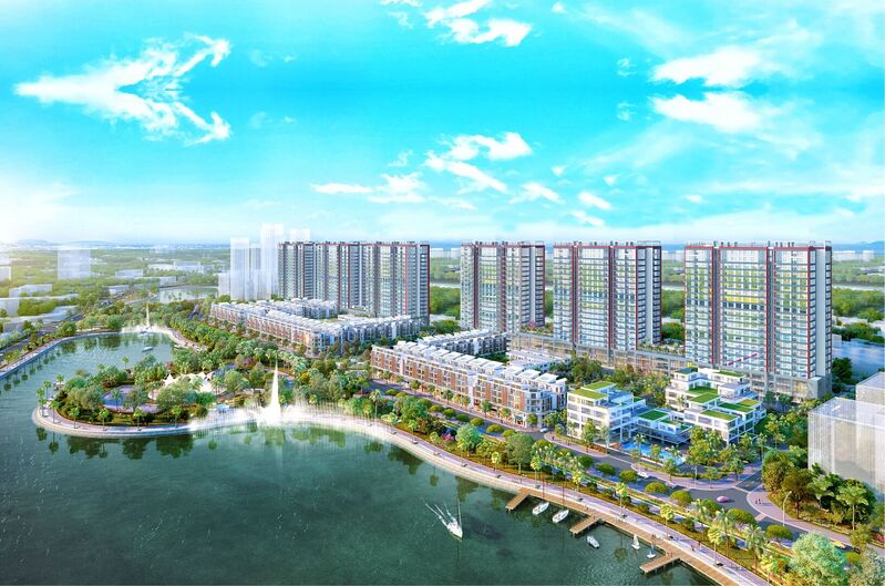 Tổng quan dự án chung cư Khai Sơn City
