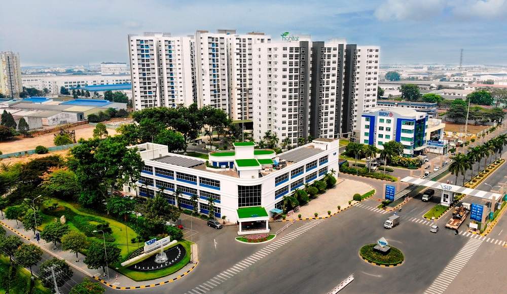 La Pura Gloria nằm gần nhiều khu công nghiệp lớn