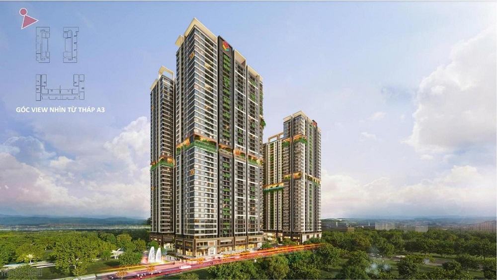 Dự án được xây dựng với kiến trúc độc đáo