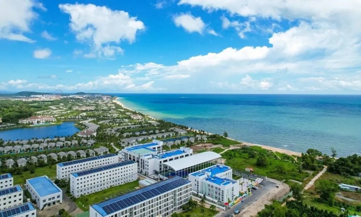 Vin Phú Quý là dự án biệt thự biển cao cấp được nhiều nhà đầu tư quan tâm